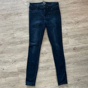 Abercrombie & Fitch Mid Rise Jean Legging - Tall